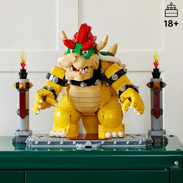 LEGO® Super Mario™ - Bowser™ cel Maret 71411, 2807 piese