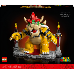 LEGO® Super Mario™ - Bowser™ cel Maret 71411, 2807 piese