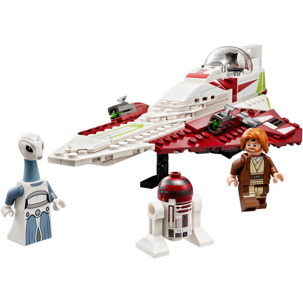 LEGO® Star Wars™ - Jedi Starfighter™-ul lui Obi-Wan Kenobi™ 75333, 282 piese