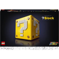 LEGO 71395 Super Mario - Blocul semn de intrebare, 2064 piese