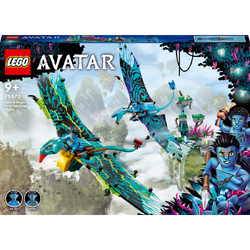 LEGO® Avatar Primul zbor cu Banshee-ul lui Jake si Neytiri 75572, 572 piese
