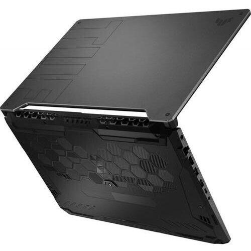 Laptop Gaming ASUS TUF F15 FX506HE-HN061, Intel Core i5-11400H, 15.6 inch FHD, 8GB RAM, 1TB SSD, nVidia GeForce RTX 3050 Ti 4GB, Free DOS, Negru