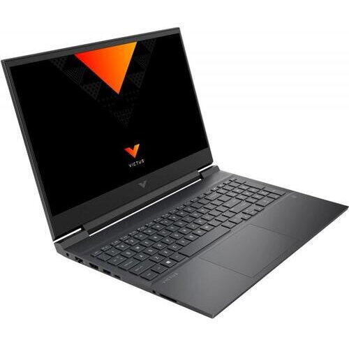 Laptop Gaming HP Victus 15-fb0016nq, AMD Ryzen 5 5600H, 15.6 inch FHD, 8GB RAM, 512GB SSD, nVidia GeForce RTX 3050 Ti 4GB, Argintiu