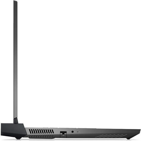 Laptop Gaming Dell Inspiron 5520 G15, 15.6 inch FHD, Intel Core i5-12500H, 16GB RAM, 512GB SSD, nVidia GeForce RTX 3050 4GB, Linux, Gri