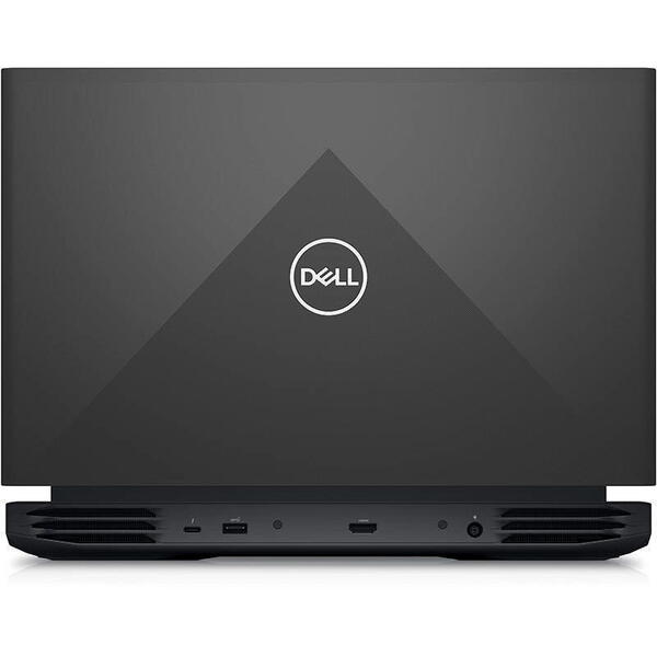 Laptop Gaming Dell Inspiron 5520 G15, 15.6 inch FHD, Intel Core i5-12500H, 16GB RAM, 512GB SSD, nVidia GeForce RTX 3050 4GB, Linux, Gri