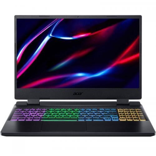 Acer Laptop Gaming Acer Nitro 5 AN515-46, AMD Ryzen 7 6800H, 15.6 inch FHD, 16GB RAM, 1TB SSD, Nvidia GeForce RTX 3070 8GB, Free DOS, Negru laptop