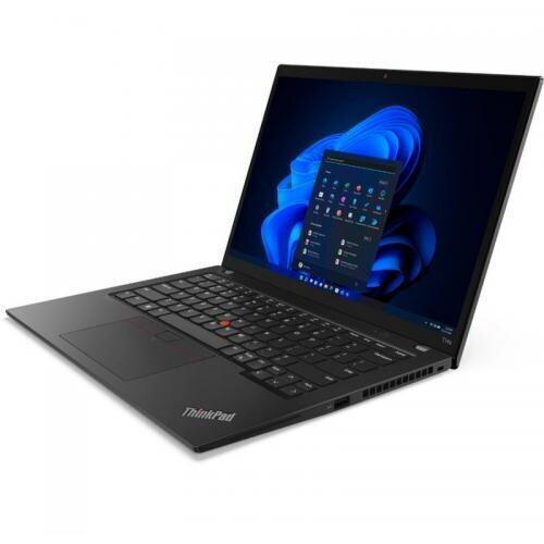 Laptop Lenovo ThinkPad T14s Gen 3, Intel Core i7-1260P, 14 inch WUXGA, 32GB RAM, 512GB SSD, Intel Iris Xe Graphics, Windows 11 Pro, Negru