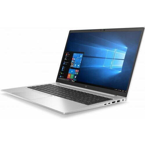 Laptop HP EliteBook 850 G8, Intel Core i5-1135G7, 15.6 inch FHD, 16GB RAM, 512GB SSD, Intel Iris Xe Graphics, Windows 11 Pro, Argintiu