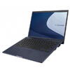 Laptop ASUS ExpertBook B1400CBA-EB0297, Intel Core i5-1235U, 14 inch FHD, 8GB RAM, 512GB SSD, Intel Iris Xe Graphics, NO OS, Negru