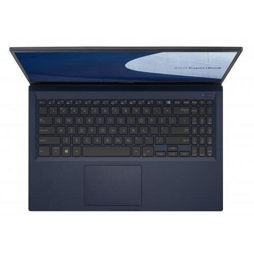 Laptop ASUS ExpertBook B1 B1500CEAE-BQ3225X, 15.6 inch FHD, Intel Core i7-1165G7, 16GB RAM, 512GB SSD, Windows 11 Pro, Negru