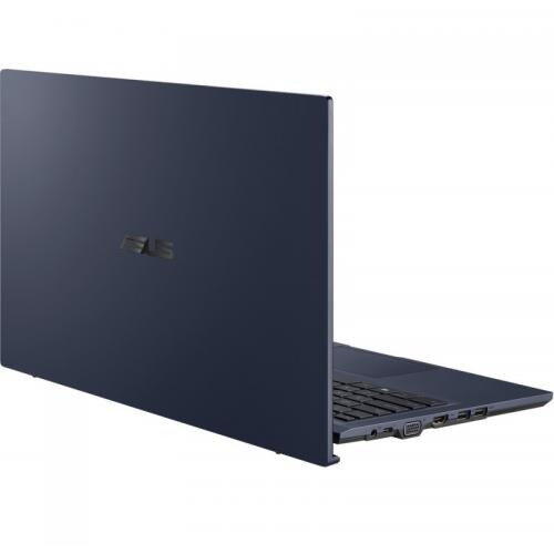 Laptop ASUS ExpertBook B1 B1500CEAE-BQ3225, 15.6 inch FHD, Intel Core i7-1165G7, 16GB RAM, 512GB SSD, Intel Iris Xe Graphics, Free DOS, Negru
