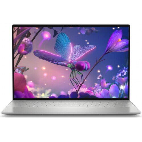 Laptop Dell XPS 13 9320 Plus, Intel Core i7-1260P, 13.4 inch 3.5K Touch, 32GB RAM, 2TB SSD, Intel Iris Xe Graphics, Windows 11 Pro, Argintiu
