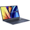 Laptop ASUS Vivobook X1503ZA-L1197W, 15.6 inch FHD, Intel Core i5-12500H, 16GB RAM, 512GB SSD, Windows 11 Home S, Albastru