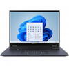 Laptop Asus VivoBook S 14 Flip TP3402ZA-LZ167W, 14 inch FHD+ Touch, Intel Core i3-1220P, 8GB RAM, 256GB SSD, Intel UHD Graphics, Windows 11 Home, Albastru