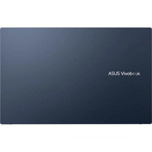 Laptop Asus VivoBook 15X OLED M1503QA-L1120, 15.6 inch FHD, AMD Ryzen 5 5600H, 16GB RAM, 512GB SSD, AMD Radeon, Free DOS, Albastru