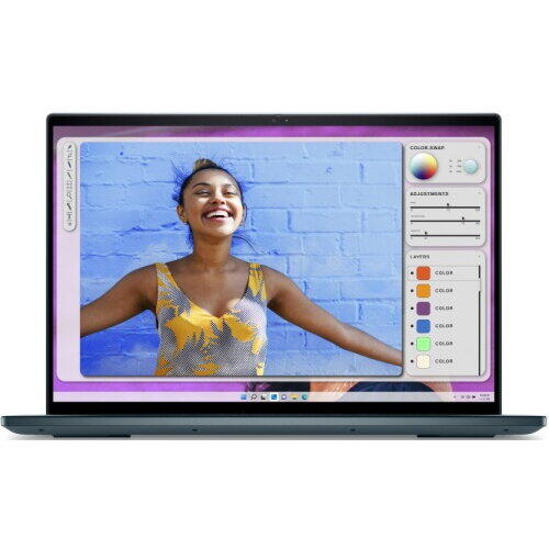 Laptop Dell Inspiron 7620 Plus, 16 inch 3K, Intel Core i7-12700H, 16GB RAM, 1TB SSD, nVidia GeForce RTX 3060 6GB, Windows 11 Pro, Verde