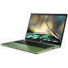 Laptop Acer Aspire 3, 15.6 inch FHD, Intel Core i5-1235U, 8GB RAM, 256GB SSD, Free DOS, Verde