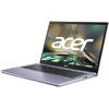 Laptop Acer Aspire 3, 15.6 inch FHD, Intel Core i5-1235U, 8GB RAM, 256GB SSD, Free DOS, Violet