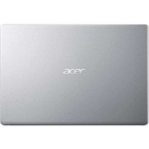 Laptop Acer Aspire 3, 15.6 inch FHD, AMD Ryzen 5 5500U, 8GB RAM, 256GB SSD, Free DOS, Argintiu