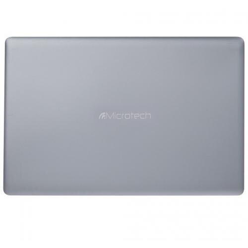 Laptop Microtech Corebook Lite, 14.1 inch FHD, Intel Celeron N4020, 4GB RAM, 64GB eMMC, Intel UHD Graphics 600, Windows 11 Pro EDU, Gri