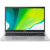 Laptop Acer Aspire 5, 15.6 inch FHD, Intel Core i7-1165G7, 8GB RAM, 512GB SSD, Free DOS, Argintiu