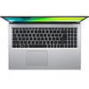 Laptop Acer Aspire 5, 15.6 inch FHD, Intel Core i3-1115G4, 8GB RAM, 512GB SSD, Free DOS, Argintiu