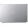 Laptop Acer Aspire 5, 15.6 inch FHD, Intel Core i3-1115G4, 8GB RAM, 512GB SSD, Free DOS, Argintiu