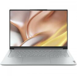 Laptop Lenovo Yoga Slim 7 Pro 14ARH7, AMD Ryzen 9 6900HS Creator Edition, 14 inch 2.8K, 16GB RAM, 1TB SSD, AMD Radeon 680M, Free DOS, Gri