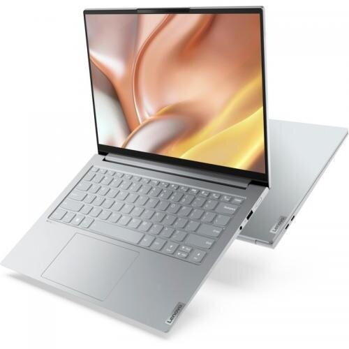 Laptop Lenovo Yoga Slim 7 Pro, 14 inch 2.8K, AMD Ryzen 7 6800HS, 16GB RAM, 512GB SSD, Free DOS, Gri