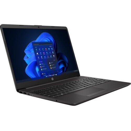 Laptop HP 250 G9, 15.6 inch FHD, Intel Core i3-1215U, 8GB RAM, 512GB SSD, Free DOS, Negru