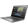 Laptop HP ZBook Fury G8, 17.3 inch FHD, Intel Core i7-11800H, 32GB RAM, 1TB SSD, nVidia RTX A3000 6GB, Windows 11 Pro, Gri
