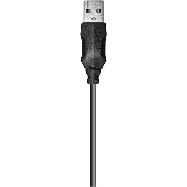 Stand casti gaming SpeedLink EXCELLO, 3 moduri de iluminare, 3 porturi USB-2.0, conexiune USB (1.3m), Negru
