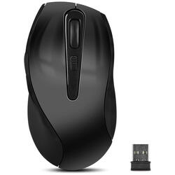 Mouse SpeedLink AXON, wireless, max. 1.600 DPI, 5 butoane, nano USB, optic, Negru