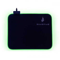 Mouse Pad SureFire by Verbatim Silent Flight RGB-320, Black
