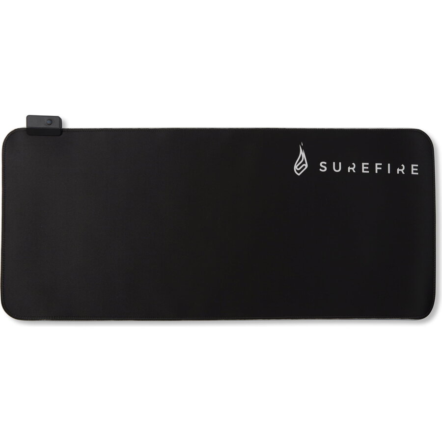 Verbatim Mouse pad gaming SureFire Silent Flight 680mm RGB Negru 48813 Mouse Pad