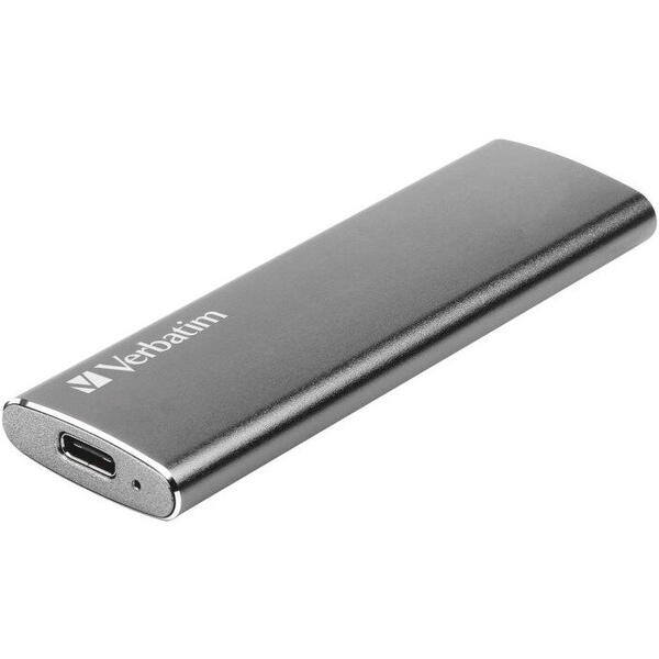 SSD extern Verbatim Vx500, 480GB, USB 3.1 Gen2, argintiu