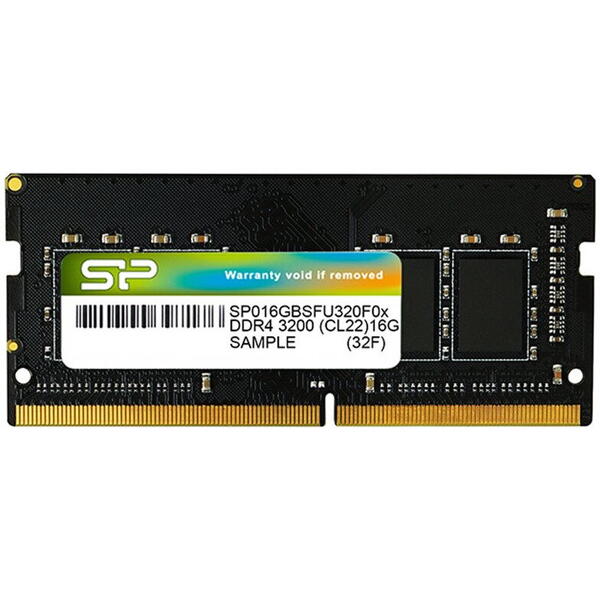 Silicon power Memorie notebook Silicon-Power 16GB, DDR4, 2666MHz, CL19, 1.2v