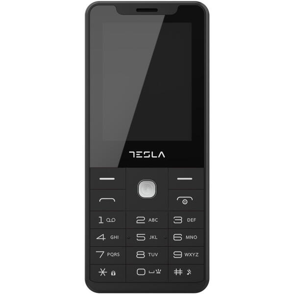 Telefon mobil Tesla Feature 3.1, Dual SIM, Negru