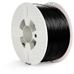 Filament Imprimanta 3D, PET-G, 1.75mm, 1Kg, Black