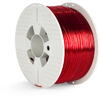 Verbatim Filament Imprimanta 3D, PET-G, 1.75mm, 1Kg, Rosu transparent