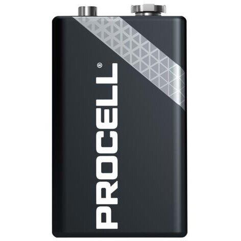 Baterii alcaline Duracell Procell 6LR61 9V, 10 buc