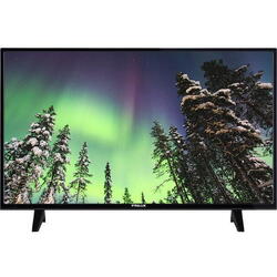 Televizor LED Finlux 164 cm 65UHD6005, Smart TV, 4K UltraHD, Slot CI, Negru