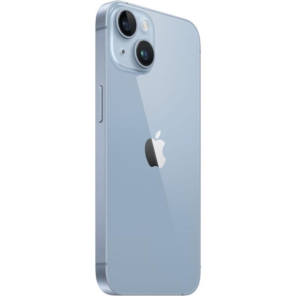 Telefon mobil Apple iPhone 14, 256GB, 5G, Blue