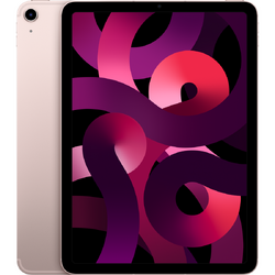 Apple iPad Air 5 (2022), 10.9", 64GB, Cellular, Pink