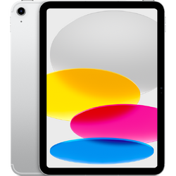 Apple iPad 10 (2022), 10.9 ", 256GB, Cellular, Silver