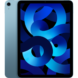 Apple iPad Air 5 (2022), 10.9", 256GB, Wi-Fi, Albastru