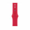 Apple Watch 8, GPS, Carcasa RED Aluminium 45mm, RED Sport Band