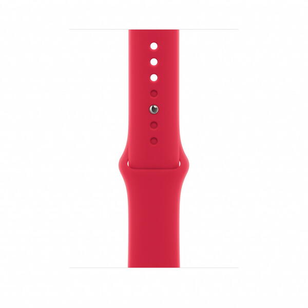 Apple Watch 8, GPS, Carcasa RED Aluminium 45mm, RED Sport Band