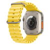 Curea pentru Apple Watch 49mm, Band extension, Yellow Ocean