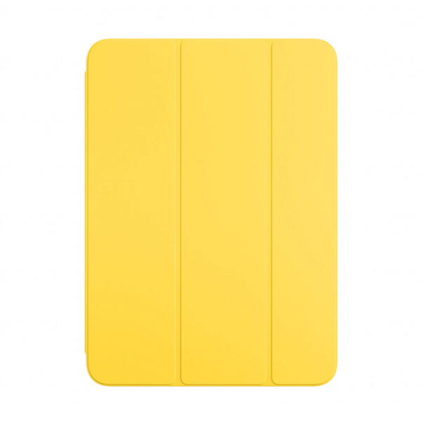 Husa de protectie Apple Smart Folio pentru iPad (10th generation), Lemonade